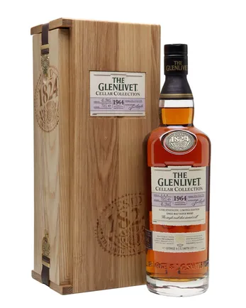 Glenlivet 1964 40 Jahre alt 2nd Release