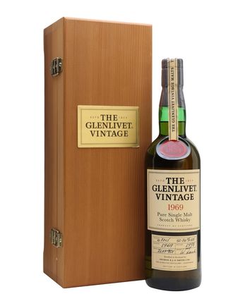 Glenlivet 1969 29 Jahre alt