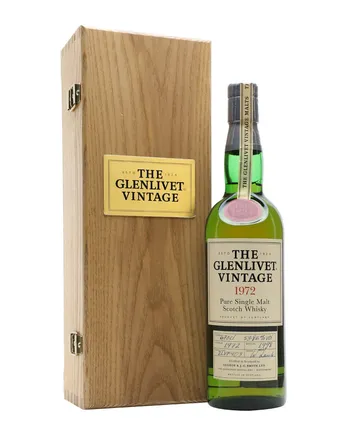 Glenlivet 1972 26 Jahre alt