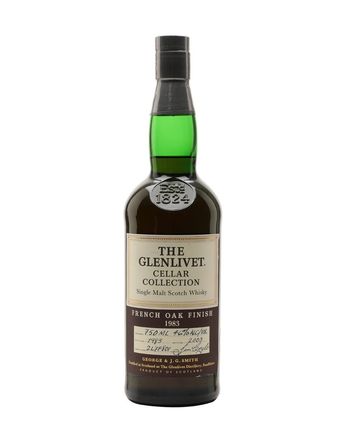 Glenlivet 1983 20 Jahre alt French Oak Finish