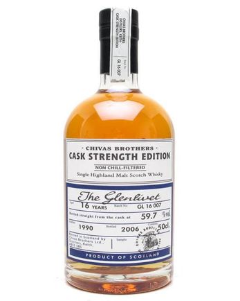 Glenlivet 1990 16 Jahre alt