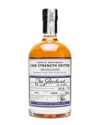 Glenlivet 1991 16 Jahre alt