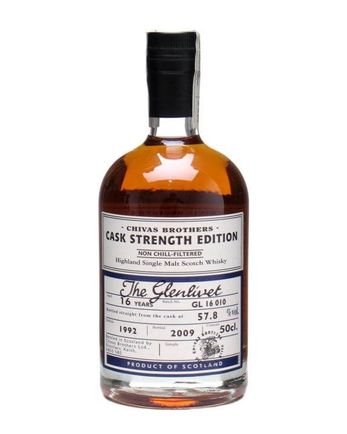 Glenlivet 1992 16 Jahre alt Cask Strength Edition 57.8
