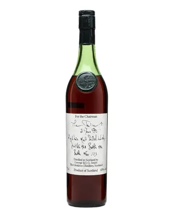 Glenlivet 21 Jahre alt 1963 Chairmans Reserve