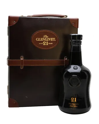 Glenlivet 21 Jahre alt Replica