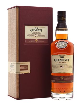 Glenlivet 21 Jahre alt Archive