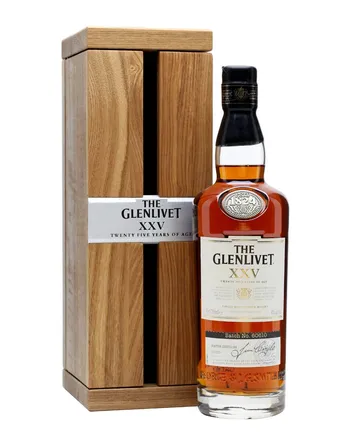 Glenlivet 25 Jahre alt XXV