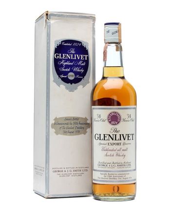 Glenlivet 34 Jahre alt 150th Anniversary