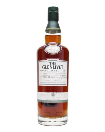 Glenlivet 40 Jahre alt Atlantic Sherry Cask