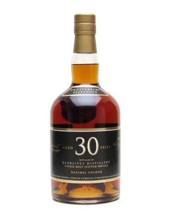 Glenlivet 30 Jahre alt Sherry Cask Speciality Drinks  Anniversary Selection