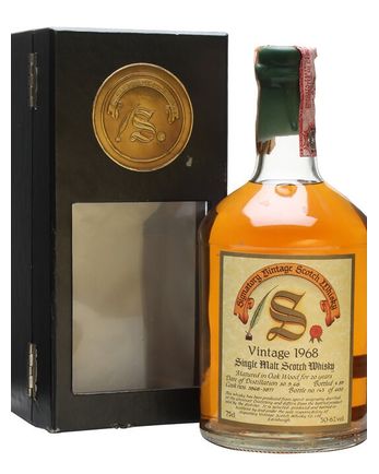 Glenlivet 1968 20 Jahre alt Cask #5868 5877 Signatory