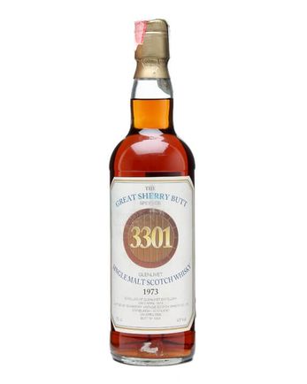 Glenlivet 1973 26 Jahre alt Great Sherry Butt #3301 Signatory