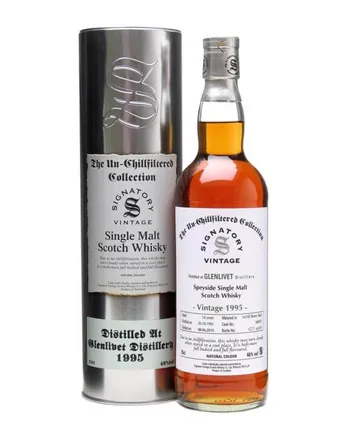 Glenlivet 1995 14 Jahre alt 1st Fill Sherry Butt Signatory