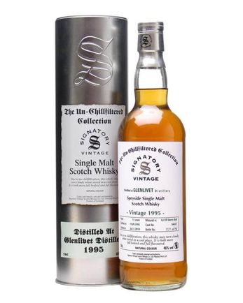 Glenlivet 1995 15 Jahre alt Sherry Butt #144357 Signatory Un-Chillfiltered Collection