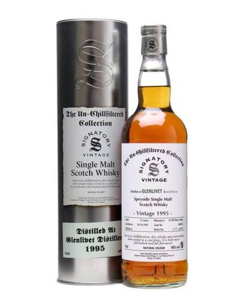 Glenlivet 1995 15 Jahre alt Sherry Butt Signatory