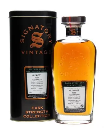 Glenlivet 1996 14 Jahre alt Sherry Butt #105515 Signatory