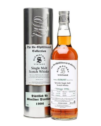 Glenlivet 1996 14 Jahre alt Un Chillfiltered Signatory