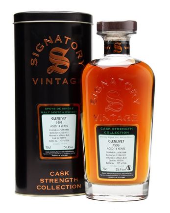 Glenlivet 1996 14 Jahre alt Sherry Butt Signatory