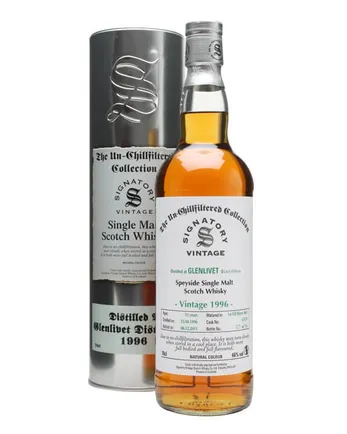 Glenlivet 1996 15 Jahre alt Cask #67678 Signatory Un-Chillfiltered Collection