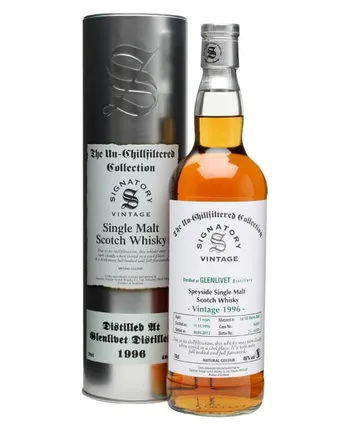 Glenlivet 1996 15 Jahre alt Cask #163411 Signatory Un-Chillfiltered Collection
