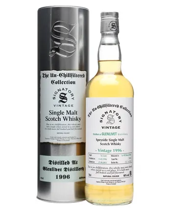 Glenlivet 1996 16 Jahre alt Sherry Butt 79236 Signatory Un-Chillfiltered