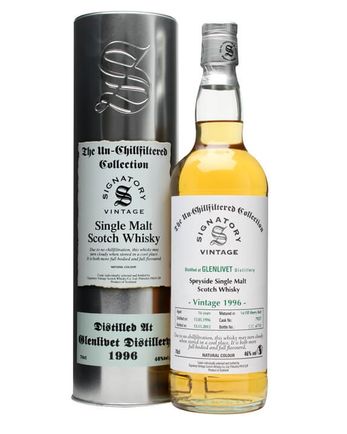 Glenlivet 1996 16 Jahre alt Sherry Butt #79237 Signatory Un-chillfiltered Collection