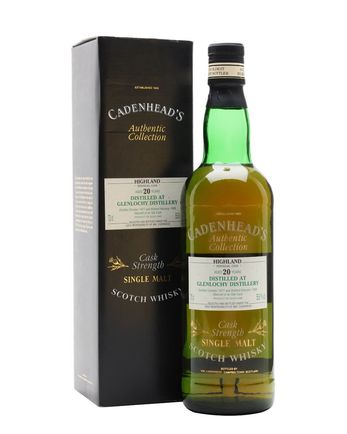 Glenlochy 1977 20 Jahre alt Cadenhead's