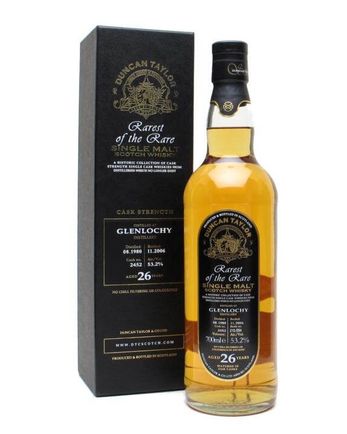 Glenlochy 1980 26 Jahre alt Duncan Taylor Rarest of the Rare