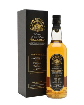 Glenlochy 1980 27 Jahre alt Duncan Taylor Rarest of the Rare