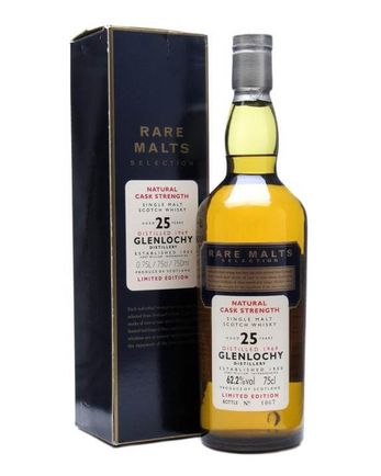 Glenlochy 1969 25 Jahre alt Rare Malts