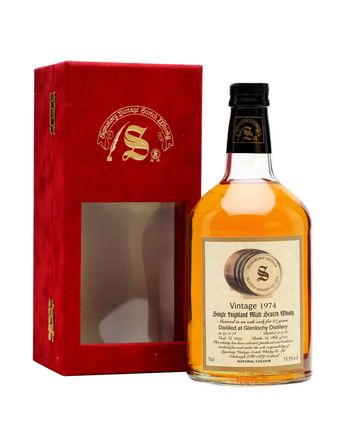 Glenlochy 1974 27 Jahre alt Signatory