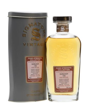 Glenlochy 1980 24 Jahre alt Signatory