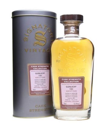 Glenlochy 1980 27 Jahre alt Signatory Cask Strength Collection