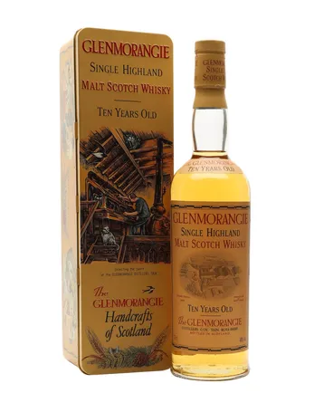 Glenmorangie 10 Jahre alt Bottled 1990s