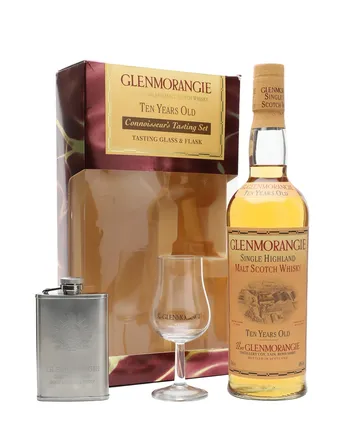 Glenmorangie 10 Jahre alt Hip Flask
