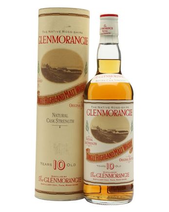 Glenmorangie Cask Strength 10 Jahre alt Bottled 1991