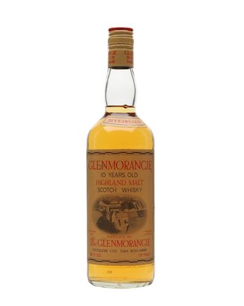 Glenmorangie 10 Jahre alt 1970's