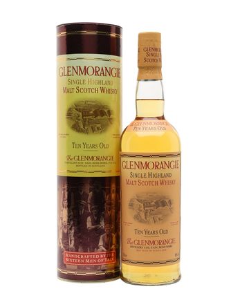 Glenmorangie 10 Jahre alt Bottled 2000