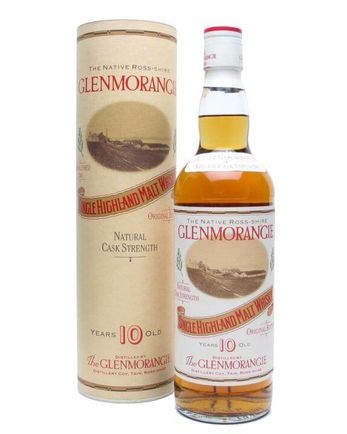 Glenmorangie Cask Strength 10 Jahre alt white label