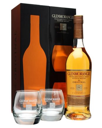 Glenmorangie 10 Jahre alt 2 tumblers Gift Pack