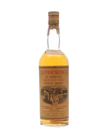 Glenmorangie 10 Jahre alt Bottled 1960's