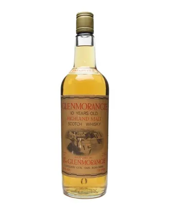 Glenmorangie 10 Jahre alt Bottled 1970s Screwcap