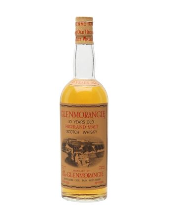 Glenmorangie 10 Jahre alt Bottled 1960s Cork