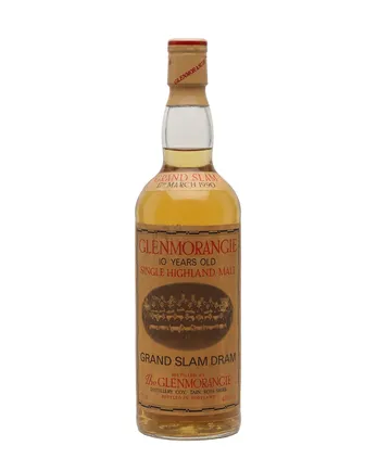 Glenmorangie 10 Jahre alt Grand Slam Dram