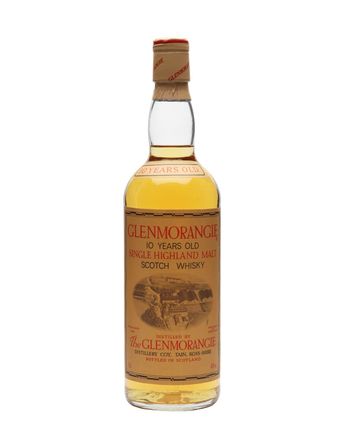 Glenmorangie 10 Jahre alt Bottled 1980's