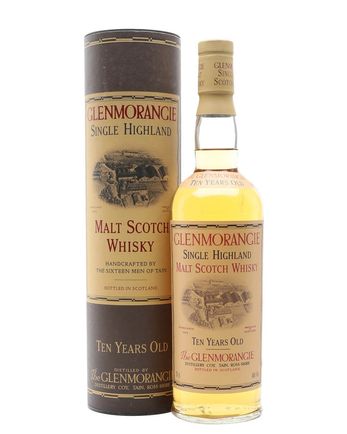 Glenmorangie 10 Jahre alt Bottled 1990s