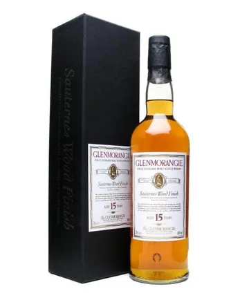 Glenmorangie 15 Jahre alt Sauternes Wood Finish