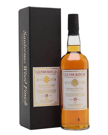 Glenmorangie 15 Jahre alt Sauternes Wood Finish 75cl
