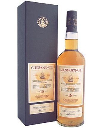 Glenmorangie 18 Jahre alt White Rum