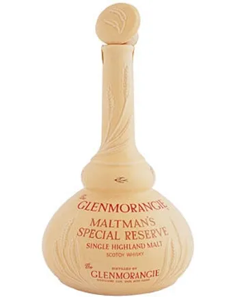 Glenmorangie 18 Jahre alt Maltmans Decanter